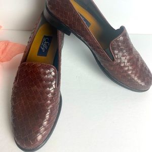 COPY - SELLY Women’s Brown Moccasins Size 5